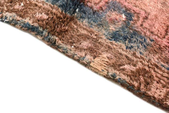 3' 3 x 6' Hand Knotted Ultra Vintage Persian Wool Runner Rug