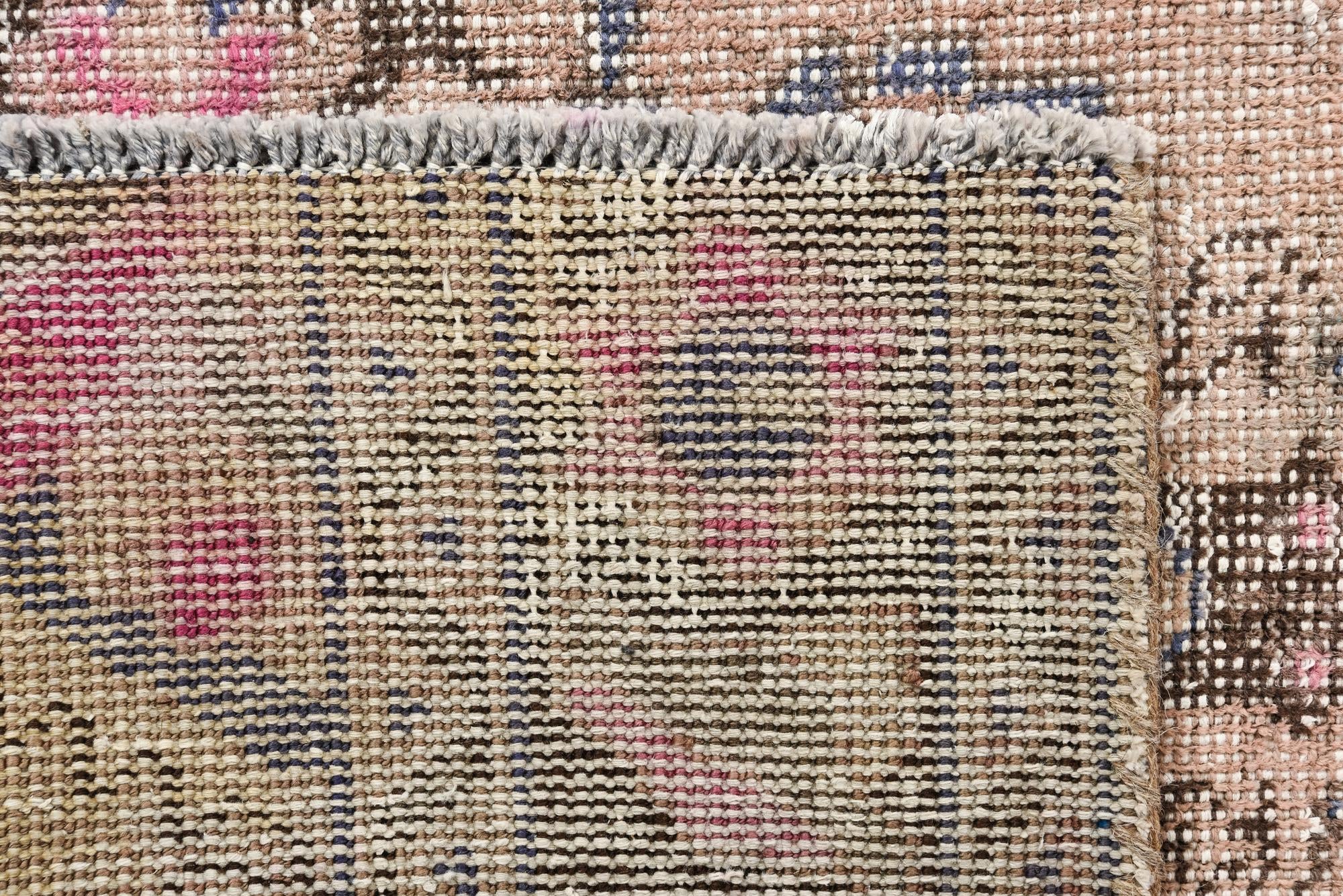 3' 6 x 8' Hand Knotted Ultra Vintage Persian Wool Runner Rug
