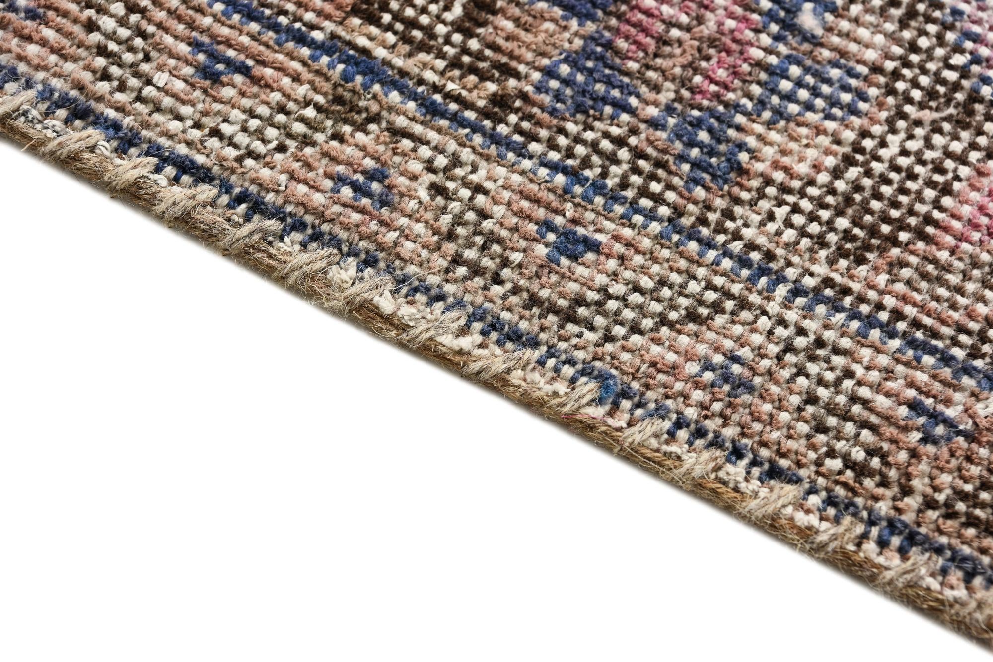 3' 6 x 8' Hand Knotted Ultra Vintage Persian Wool Runner Rug