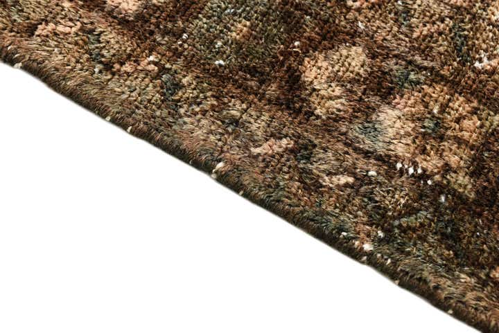 105cm x 265cm anudado a mano Ultra Vintage Alfombra Persa Lana Pasillera