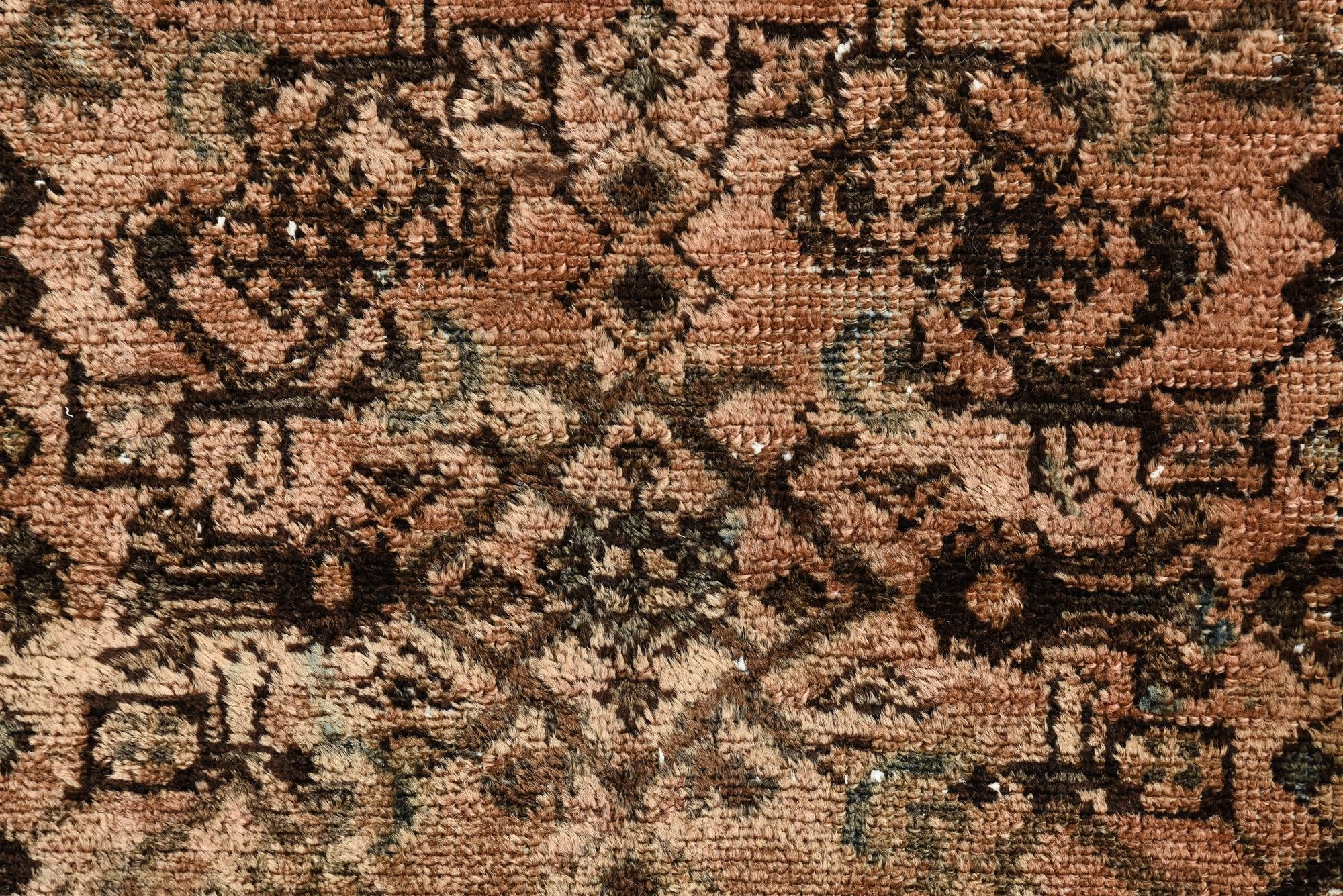 105cm x 265cm anudado a mano Ultra Vintage Alfombra Persa Lana Pasillera
