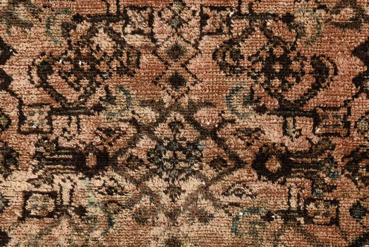 105cm x 265cm anudado a mano Ultra Vintage Alfombra Persa Lana Pasillera