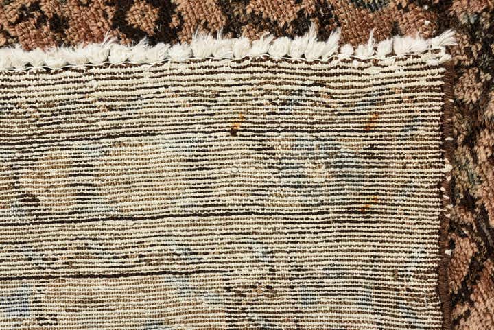 105cm x 265cm anudado a mano Ultra Vintage Alfombra Persa Lana Pasillera
