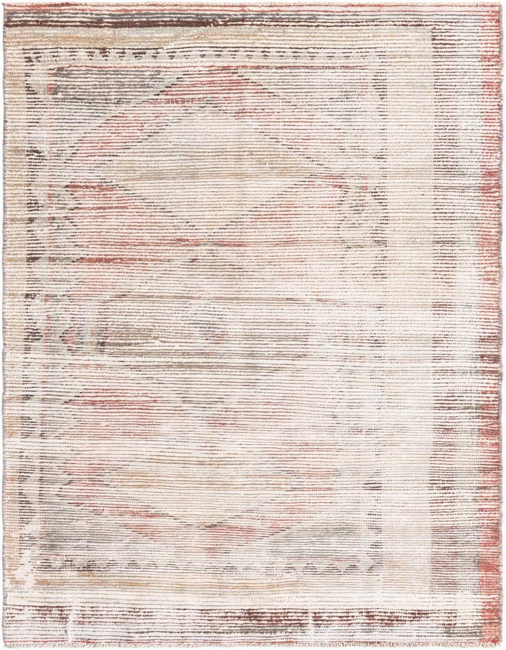 Detail image of 3' 8 x 8' 6 Hand Knotted Ultra Vintage Persian Wool Runner Rug