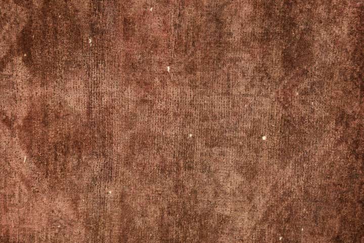 3' 6 x 11' 5 Hand Knotted Ultra Vintage Persian Wool Runner Rug