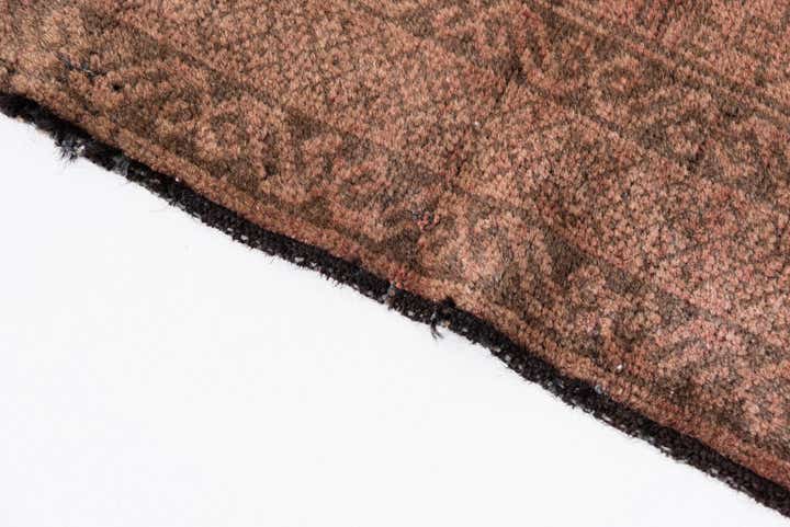 2' 8 x 6' 10 Hand Knotted Ultra Vintage Persian Wool Runner Rug