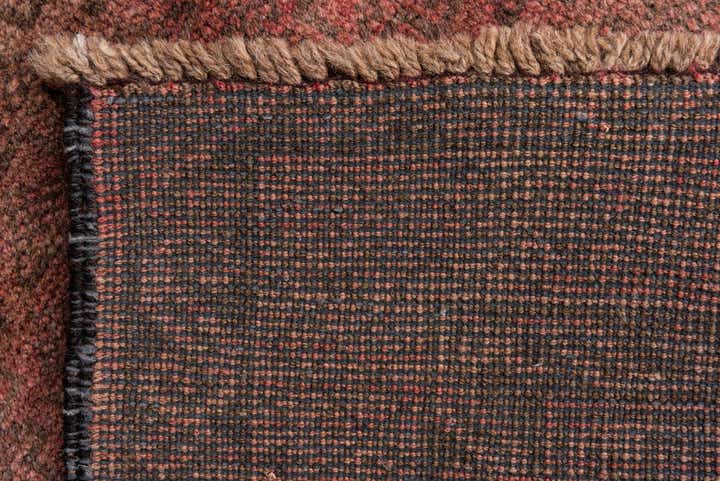 2' 8 x 6' 10 Hand Knotted Ultra Vintage Persian Wool Runner Rug