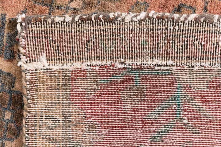 2' 8 x 7' 6 Hand Knotted Ultra Vintage Persian Wool Runner Rug