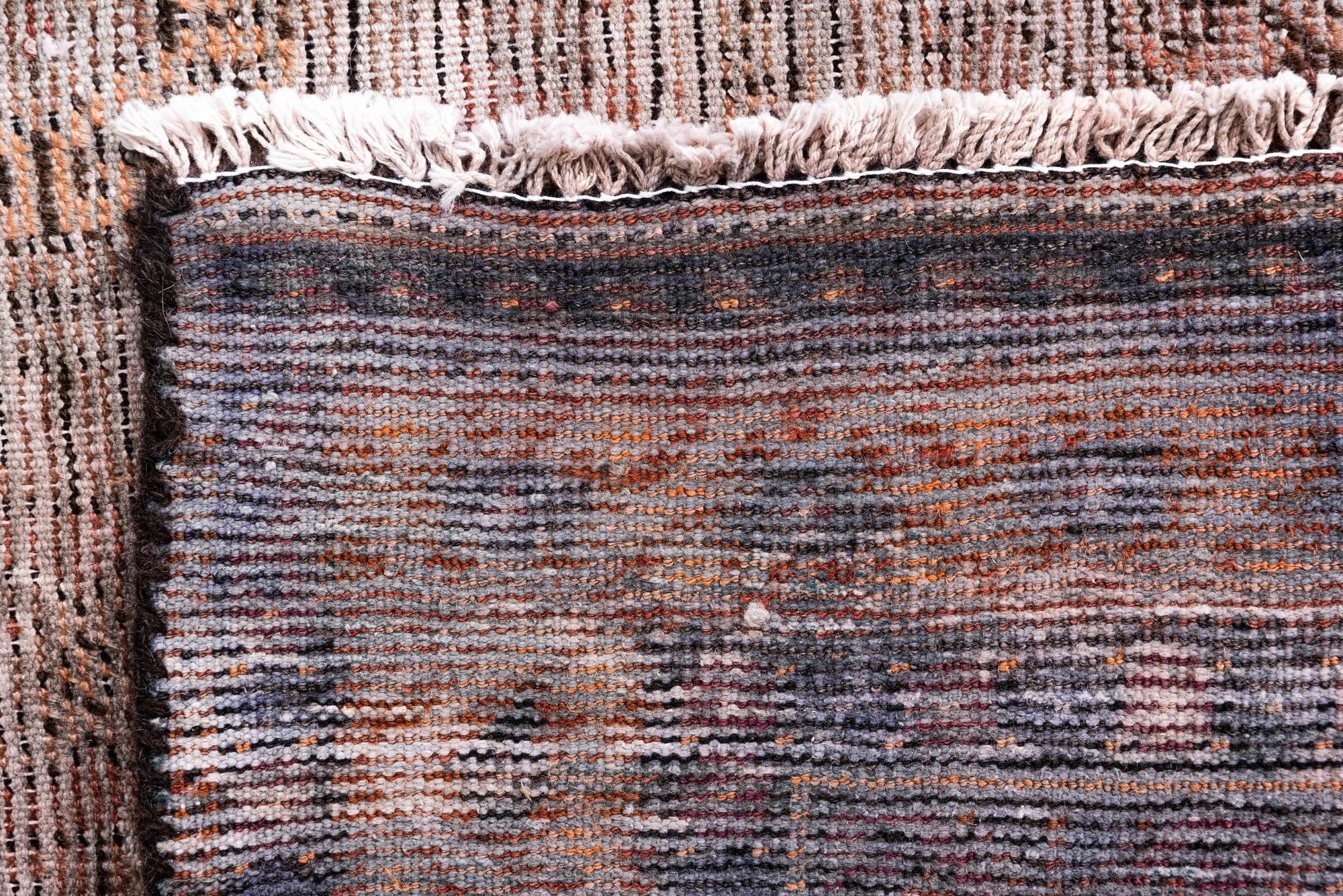 3' 5 x 7' 7 Hand Knotted Ultra Vintage Persian Wool Runner Rug
