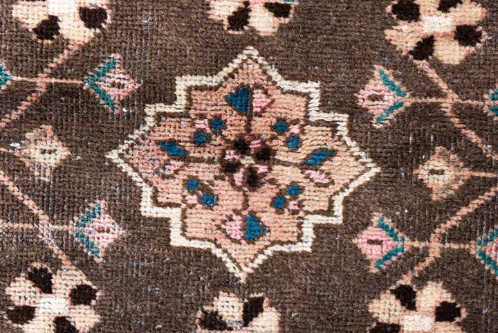 3' 1 x 6' Hand Knotted Ultra Vintage Persian Wool Runner Rug
