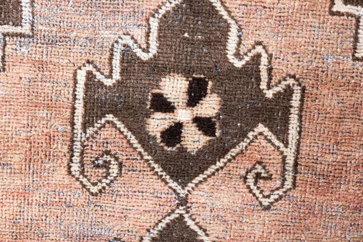 3' 1 x 6' Hand Knotted Ultra Vintage Persian Wool Runner Rug