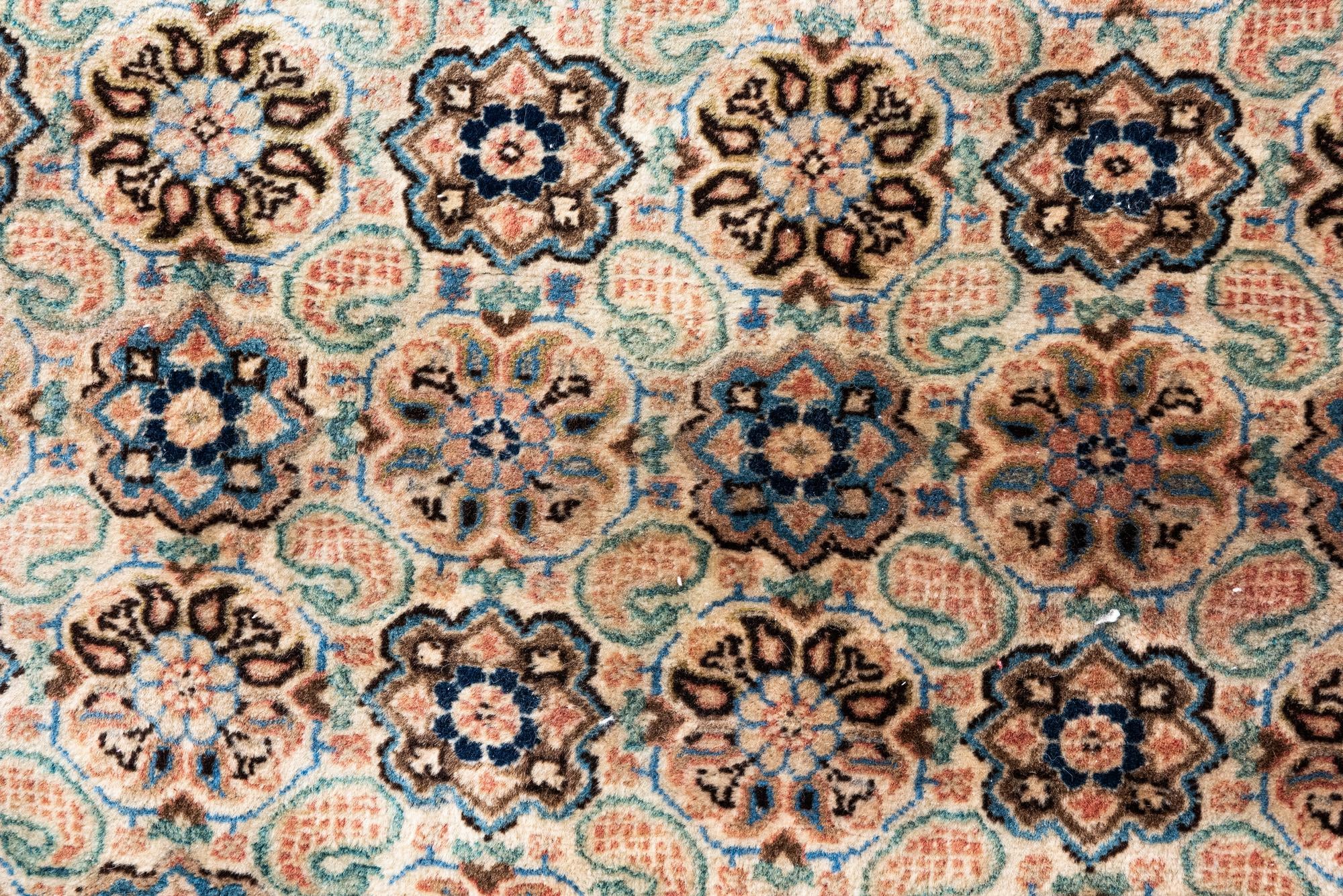 3' 2 x 5' 3 Hand Knotted Ultra Vintage Persian Wool Runner Rug