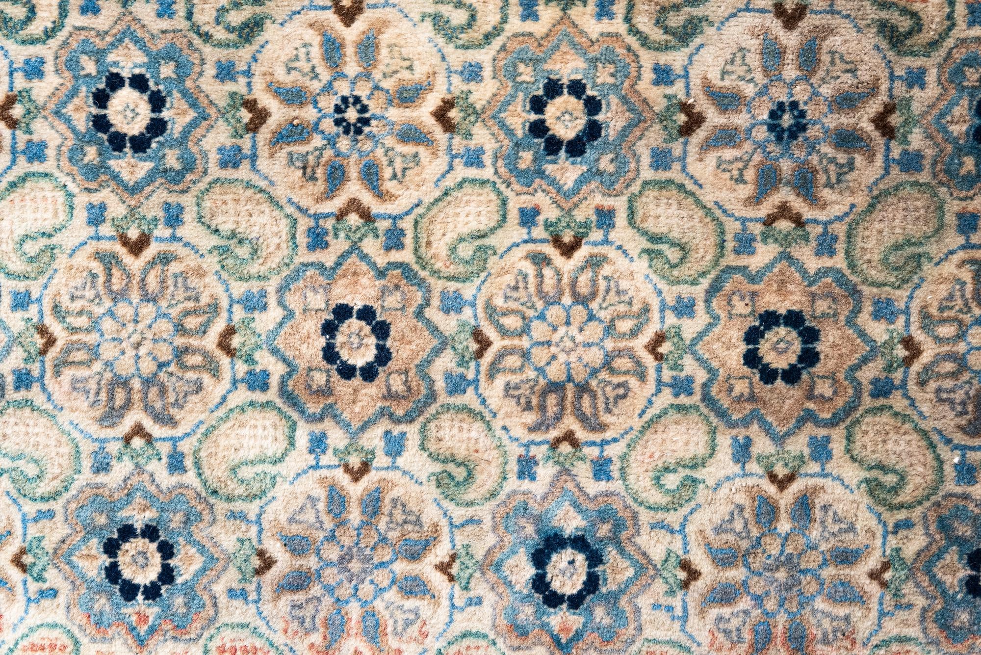 3' 2 x 5' 3 Hand Knotted Ultra Vintage Persian Wool Runner Rug