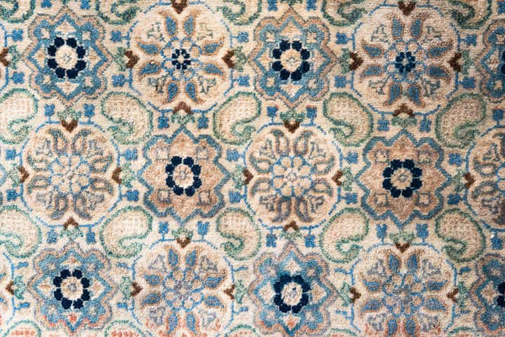 3' 2 x 5' 3 Hand Knotted Ultra Vintage Persian Wool Runner Rug