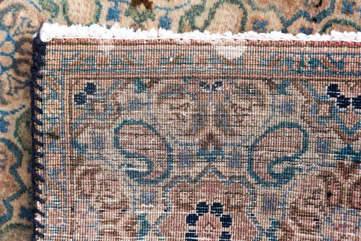 3' 2 x 5' 3 Hand Knotted Ultra Vintage Persian Wool Runner Rug