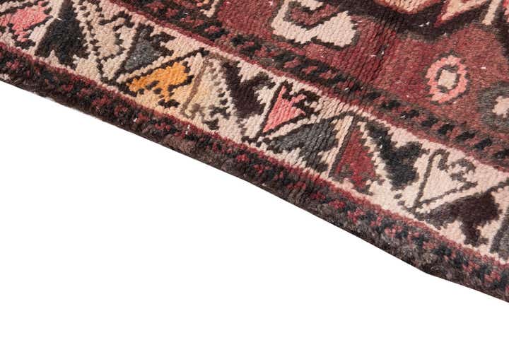 105cm x 245cm anudado a mano Ultra Vintage Alfombra Persa Lana Pasillera