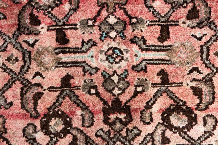 100cm x 215cm anudado a mano Ultra Vintage Alfombra Persa Lana Pasillera