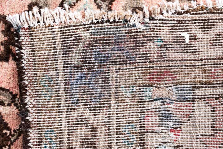 100cm x 215cm anudado a mano Ultra Vintage Alfombra Persa Lana Pasillera