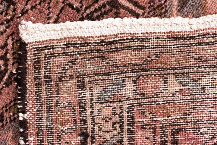 3' 6 x 9' 10 Hand Knotted Ultra Vintage Persian Wool Runner Rug