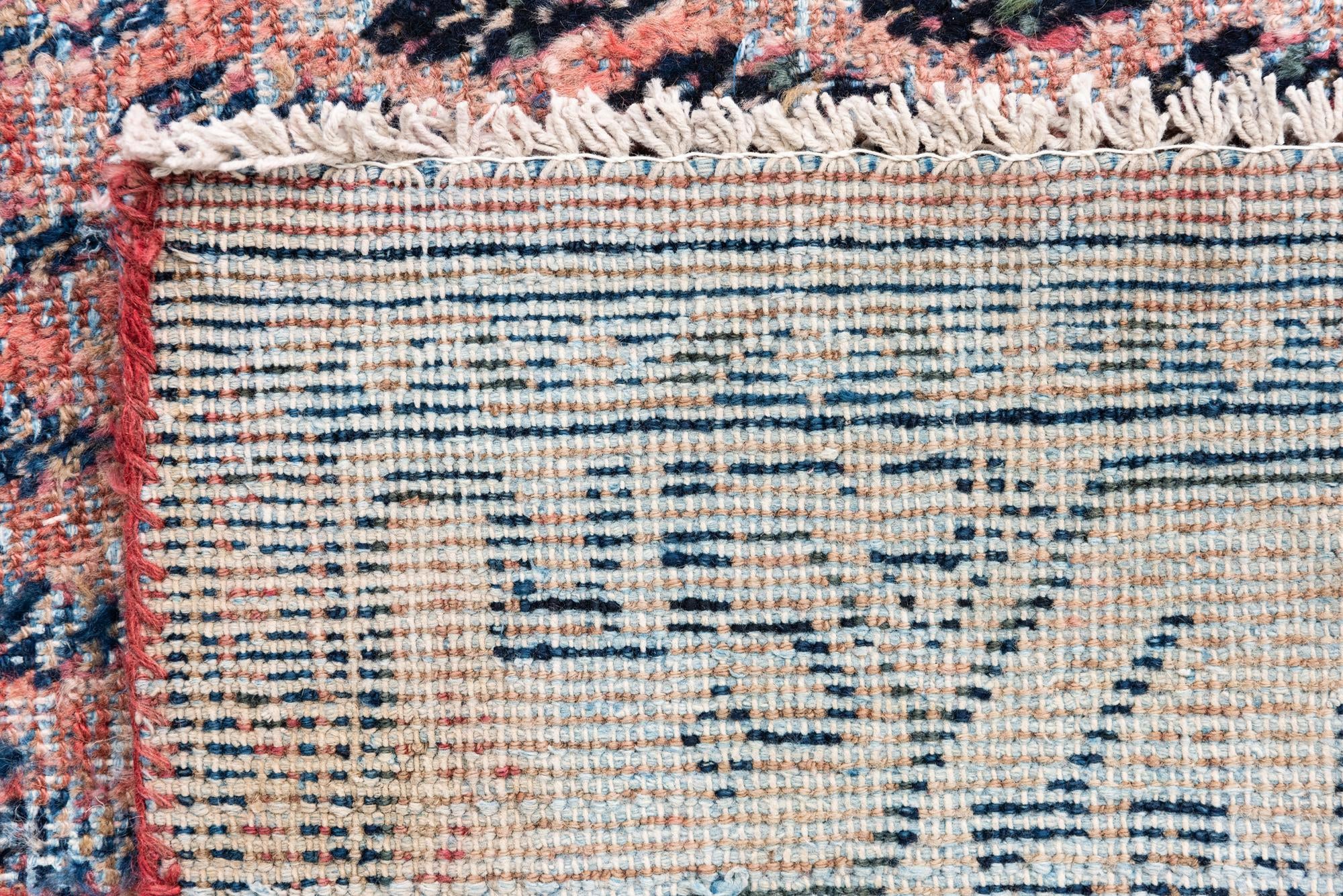 3' 7 x 9' 7 Hand Knotted Ultra Vintage Persian Wool Runner Rug
