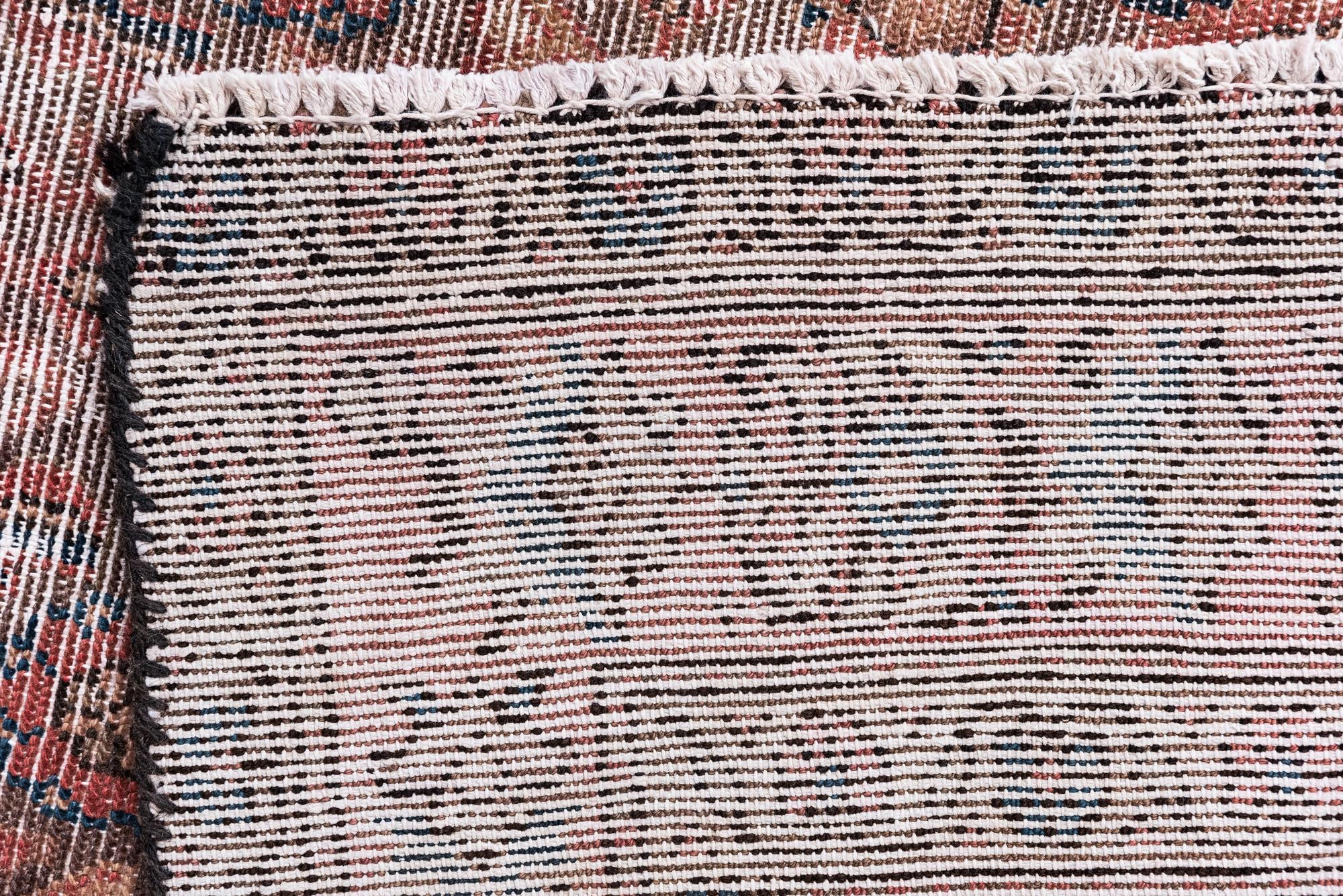 3' 6 x 10' 3 Hand Knotted Ultra Vintage Persian Wool Runner Rug
