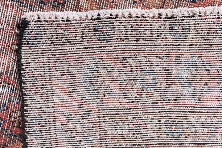 3' 6 x 10' 3 Hand Knotted Ultra Vintage Persian Wool Runner Rug