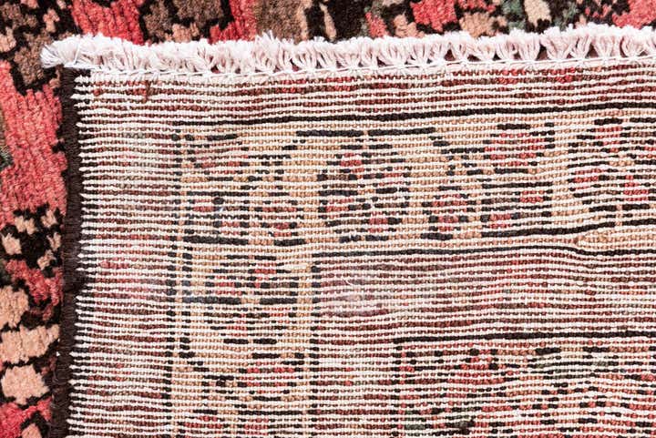3' 8 x 9' 7 Hand Knotted Ultra Vintage Persian Wool Runner Rug