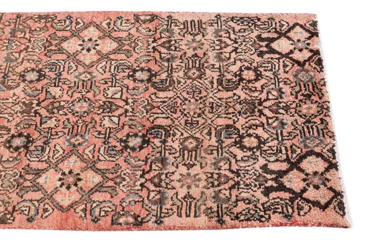 2' 2 x 7' 2 Hand Knotted Ultra Vintage Persian Wool Runner Rug