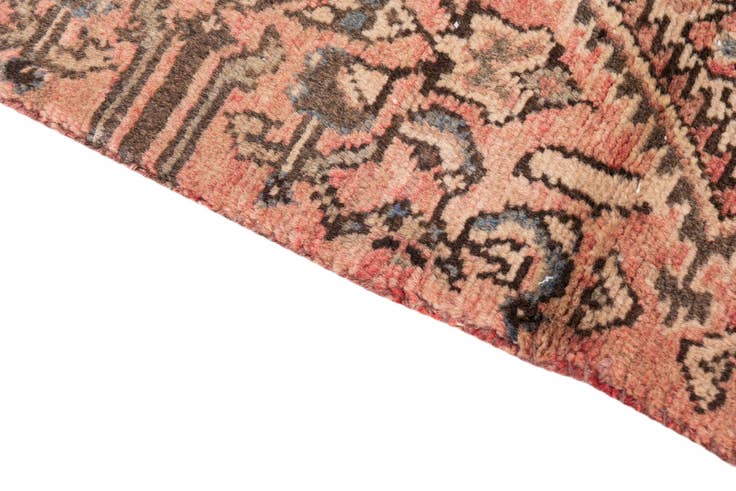 Detail image of 2' 2 x 7' 2 Hand Knotted Ultra Vintage Persian Wool Runner Rug