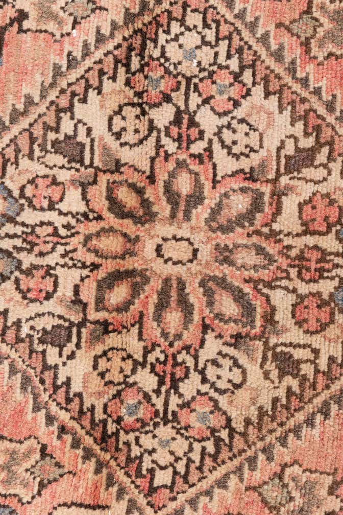 2' 2 x 7' 2 Hand Knotted Ultra Vintage Persian Wool Runner Rug