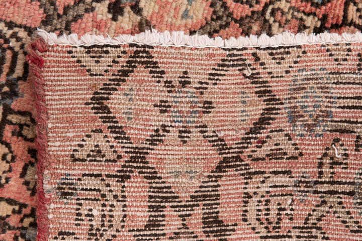 2' 2 x 7' 2 Hand Knotted Ultra Vintage Persian Wool Runner Rug