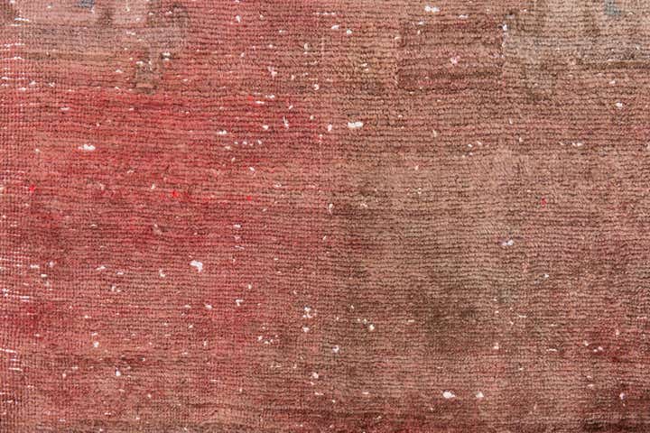 3' 10 x 7' 9 Hand Knotted Ultra Vintage Persian Wool Runner Rug