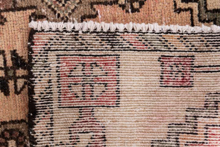 2' 6 x 5' 9 Hand Knotted Ultra Vintage Persian Wool Runner Rug