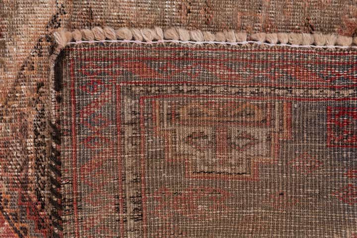 2' 3 x 5' Hand Knotted Ultra Vintage Persian Wool Runner Rug