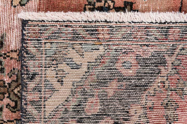 2' 8 x 6' 1 Hand Knotted Ultra Vintage Persian Wool Runner Rug
