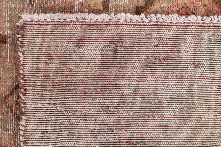 4' x 8' 2 Hand Knotted Ultra Vintage Persian Wool Runner Rug