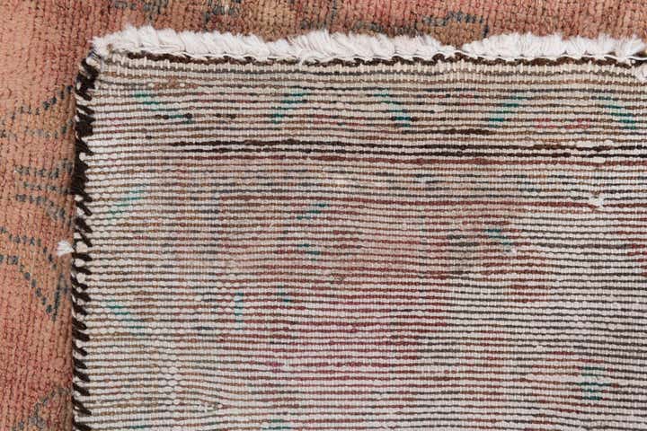 3' 5 x 6' 7 Hand Knotted Ultra Vintage Persian Wool Runner Rug