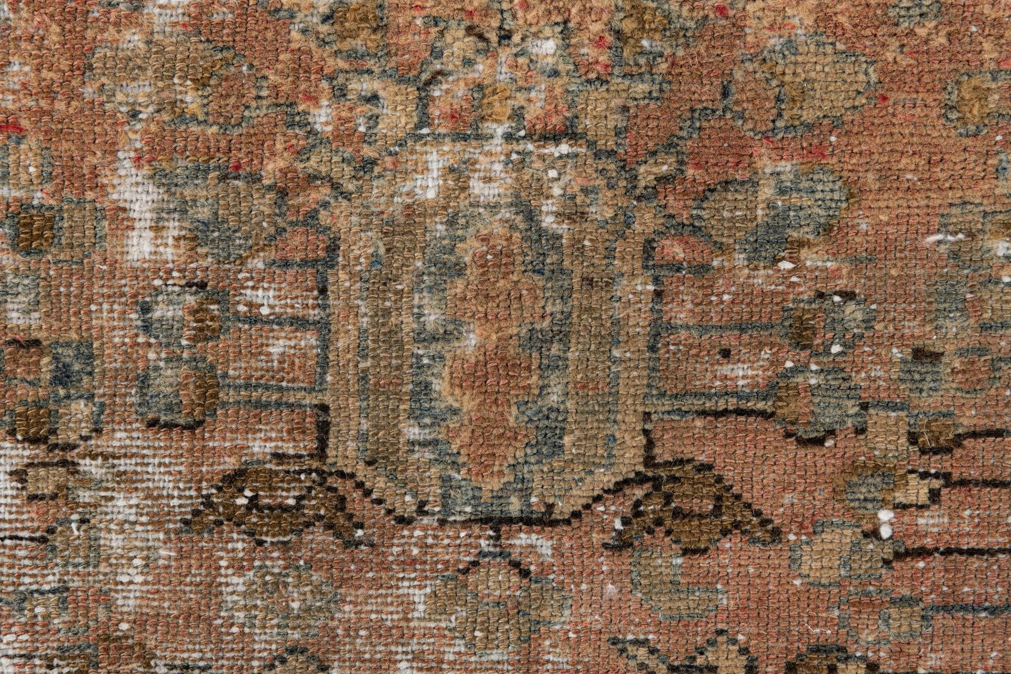3' 3 x 6' 6 Hand Knotted Ultra Vintage Persian Wool Runner Rug