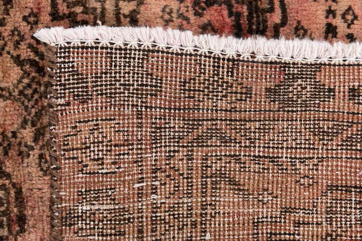 2' 9 x 6' 2 Hand Knotted Ultra Vintage Persian Wool Runner Rug