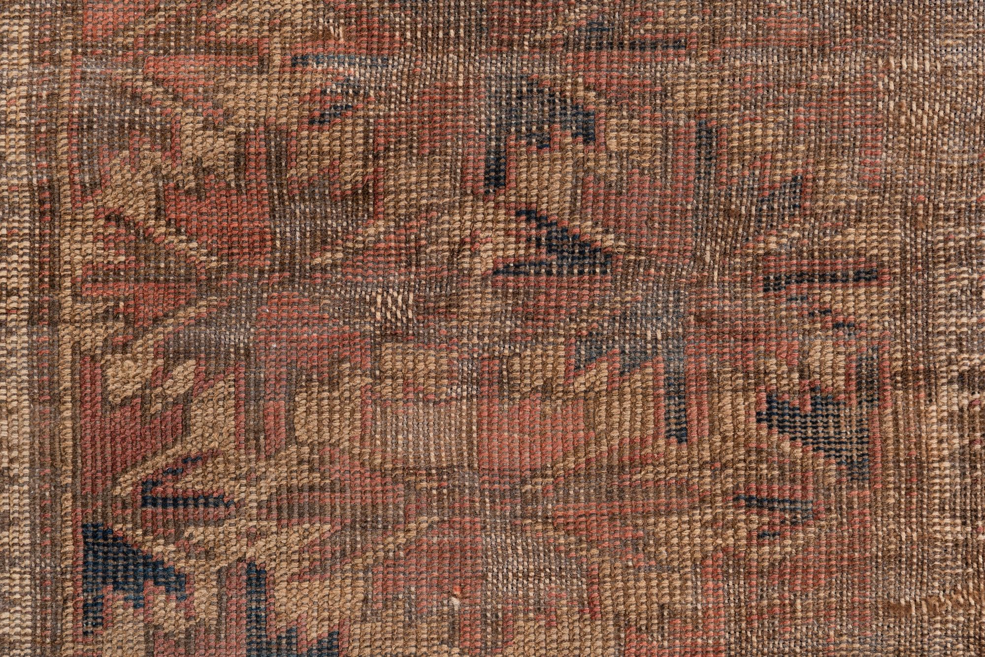 2' 8 x 5' Hand Knotted Ultra Vintage Persian Wool Runner Rug