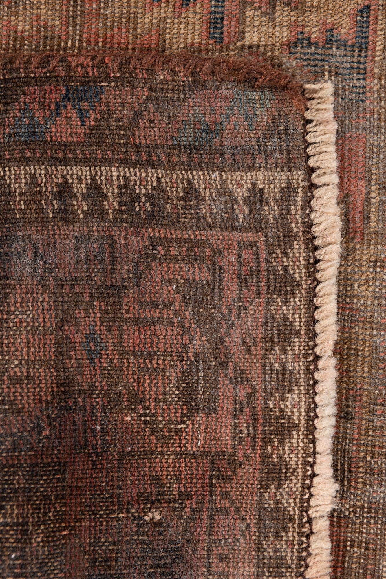 2' 8 x 5' Hand Knotted Ultra Vintage Persian Wool Runner Rug