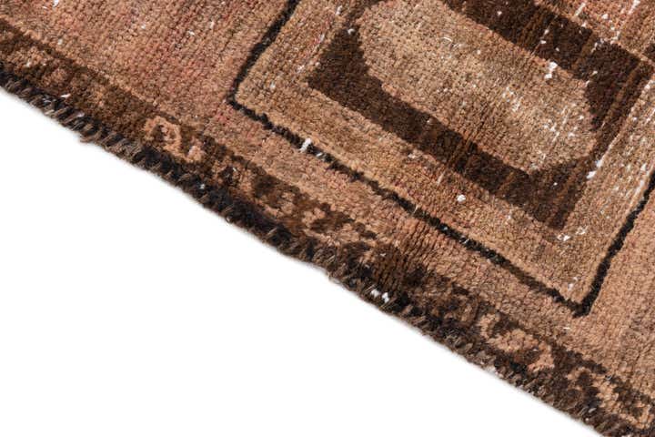 80cm x 170cm Hand Knotted Ultra Vintage Persian Wool Runner Rug