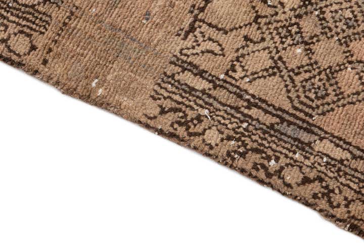 2' 10 x 6' 1 Hand Knotted Ultra Vintage Persian Wool Runner Rug