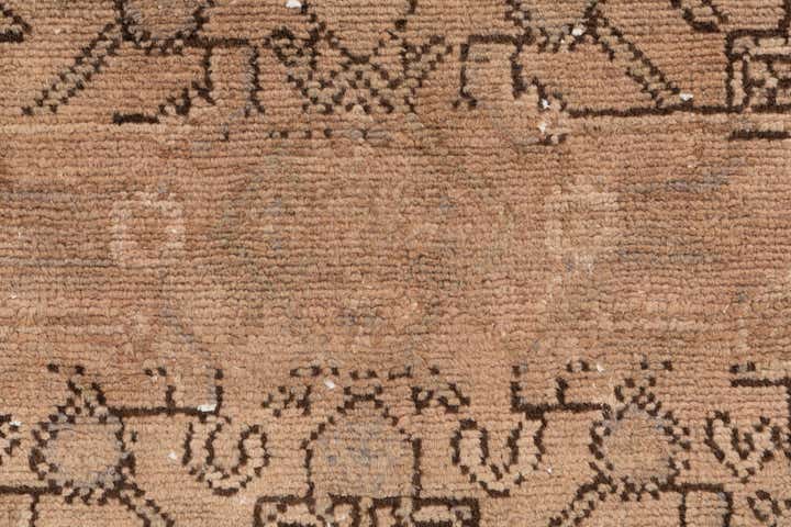 2' 10 x 6' 1 Hand Knotted Ultra Vintage Persian Wool Runner Rug