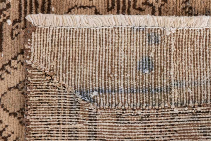 2' 10 x 6' 1 Hand Knotted Ultra Vintage Persian Wool Runner Rug