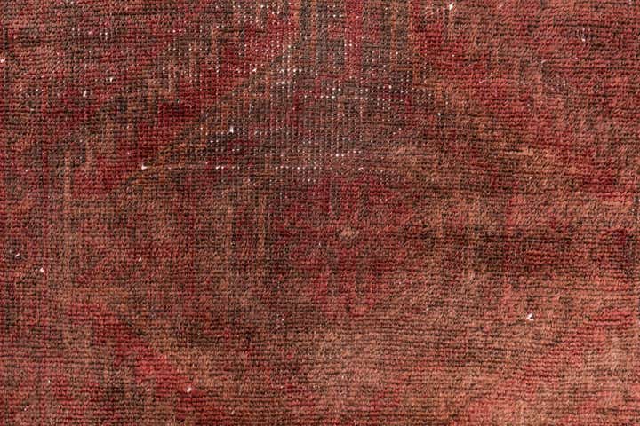 2' 5 x 5' 6 Hand Woven Ultra Vintage Wool Runner Rug