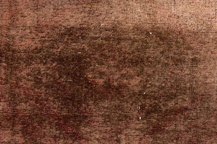2' 5 x 5' 6 Hand Woven Ultra Vintage Wool Runner Rug