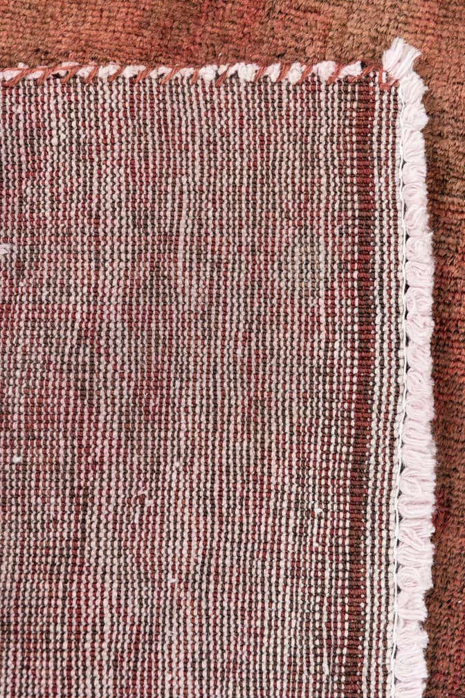 2' 5 x 5' 6 Hand Woven Ultra Vintage Wool Runner Rug