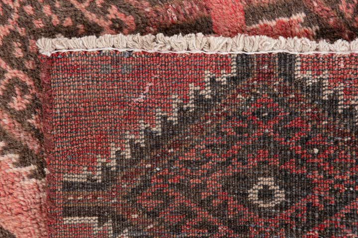 2' 2 x 4' 6 Hand Knotted Ultra Vintage Persian Wool Runner Rug