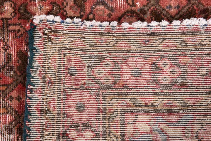 3' 6 x 7' 5 Hand Knotted Ultra Vintage Persian Wool Runner Rug